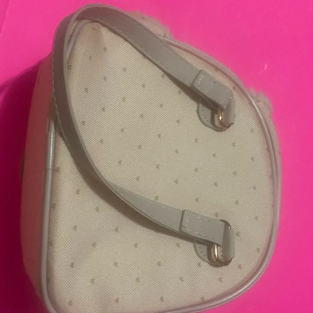 Our Generation Plush mink dog carrier
